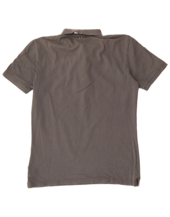Ανδρικό πουκάμισο Napapijri Geographic Polo Small Grey