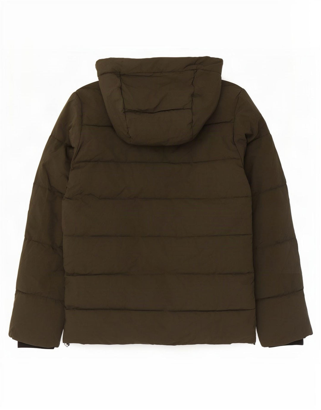 Jack & Jones Ανδρικό μπουφάν με κουκούλα με κουκούλα και γραφικά UK 38 Medium Green