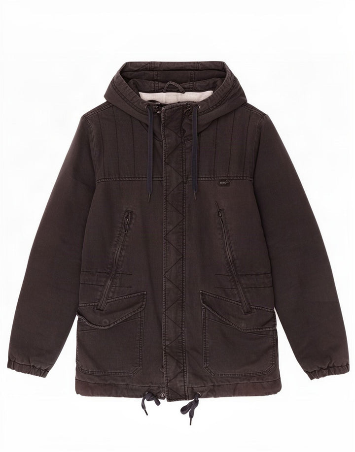 Ανδρικό μπουφάν Parka Diesel UK 40 Large Black