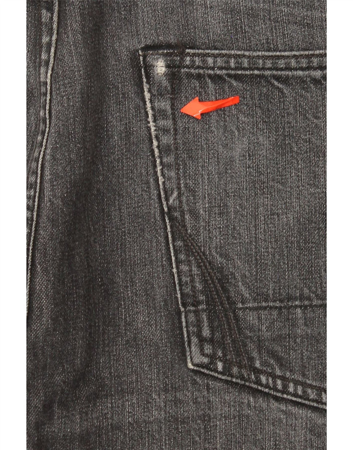 All Saints Ανδρικό Slim Jeans W34 L27 Μαύρο βαμβακερό