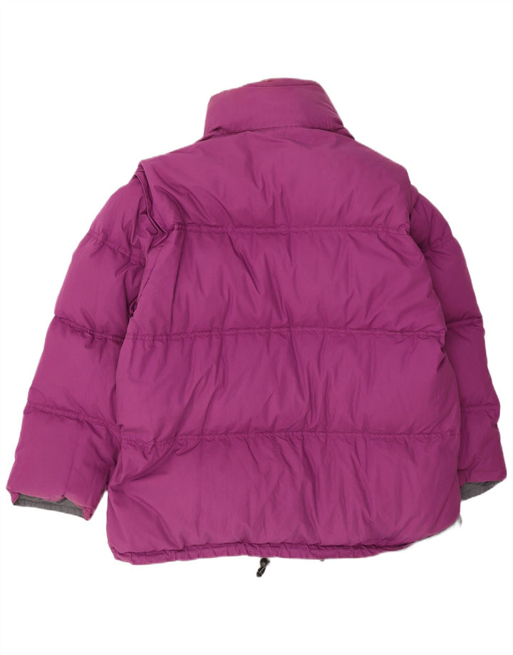 Lotto Ανδρικό αναστρέψιμο μπουφάν με επένδυση UK 42 XL Γκρι πολυεστέρας