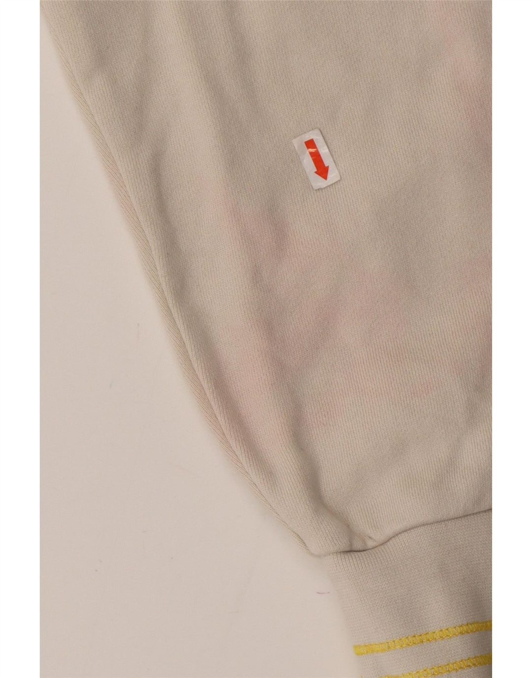 Γυναικεία αθλητική φόρμα LOTTO Top Jacket UK 16 Large Yellow Colourblock