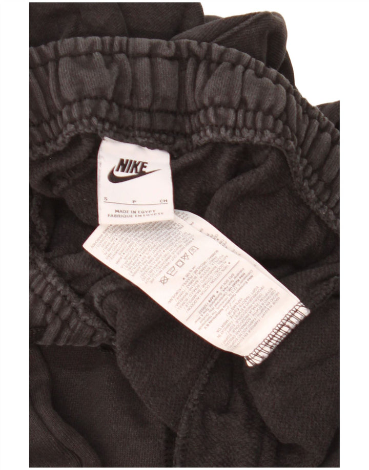 Ανδρική φόρμα Nike Παντελόνι Joggers Μικρό μαύρο βαμβακερό