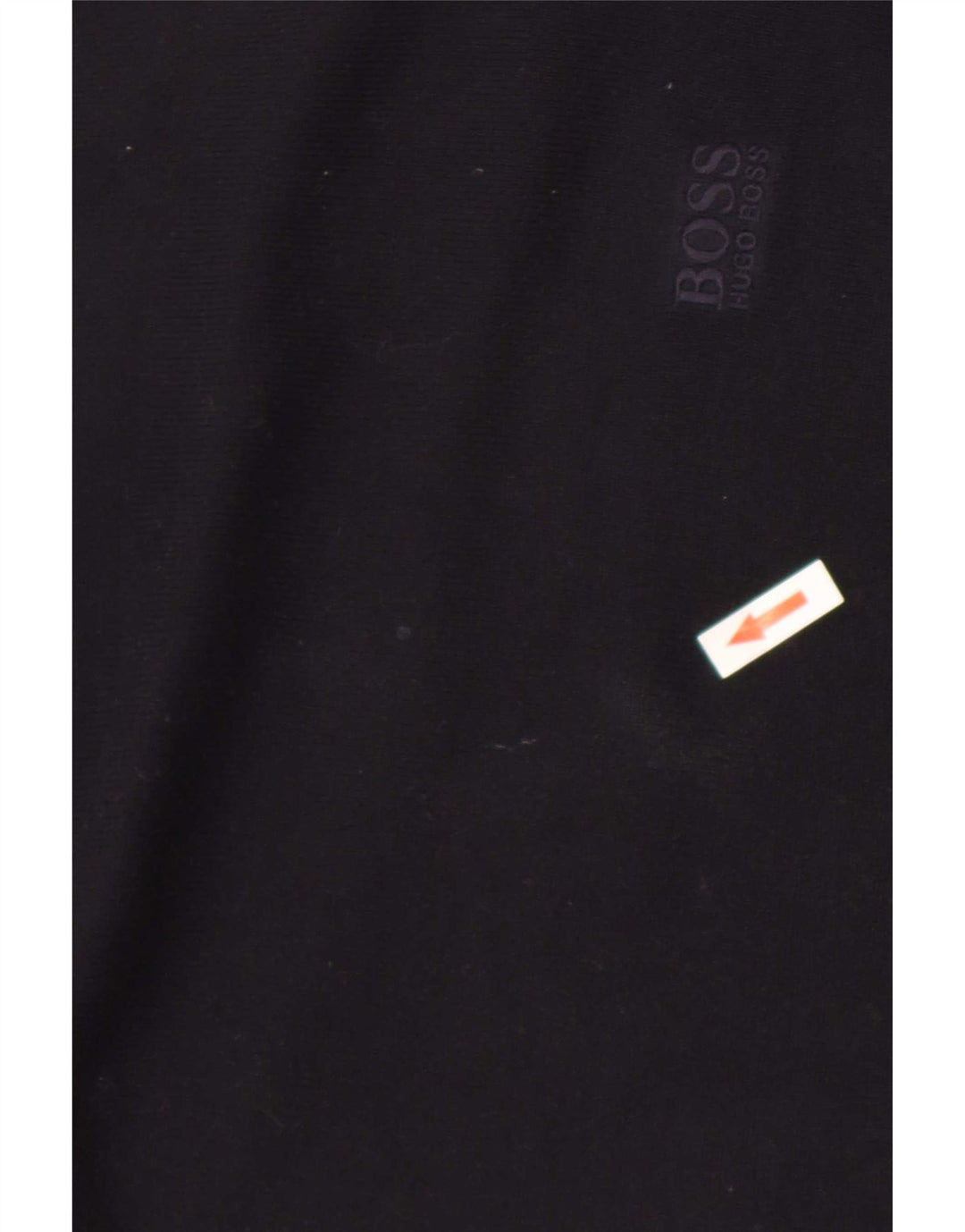 Ανδρικό πουλόβερ Hugo Boss Regular Fit Crew Neck Jumper Μεσαίο μαύρο βαμβακερό