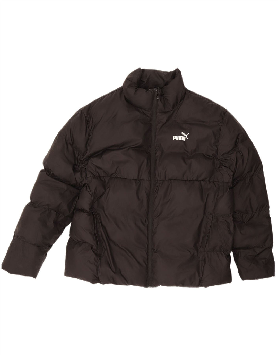 Ανδρικό μπουφάν PUMA με επένδυση UK 42 XL μαύρο πολυεστέρα