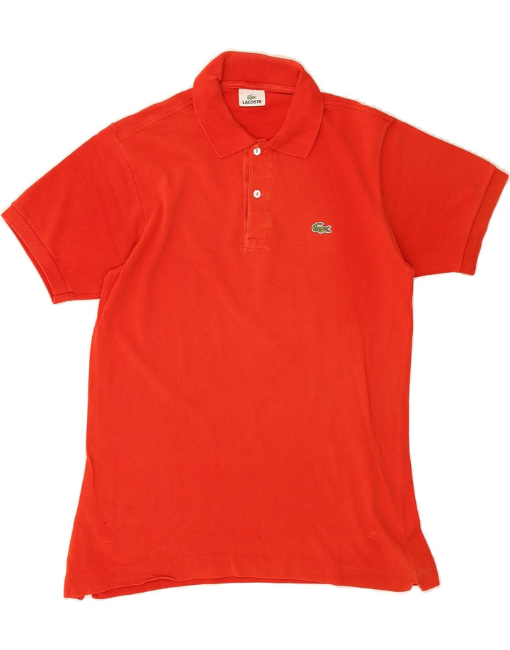 LACOSTE Mens Polo Shirt Size 4 Medium Red Vintage Lacoste and Second-Hand Lacoste from Messina Hembry 