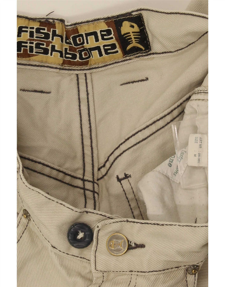 Ανδρικό ίσιο παντελόνι Cargo Fishbone Medium W32 L30 Beige