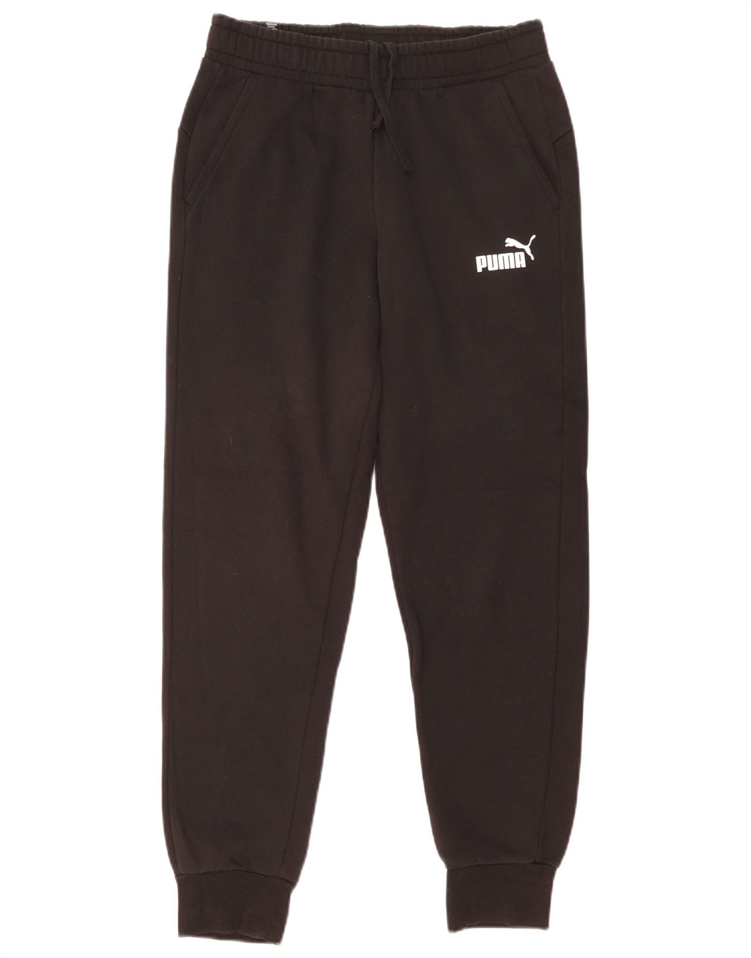 Ανδρική φόρμα Puma Παντελόνι Joggers Μεσαίο μαύρο βαμβακερό