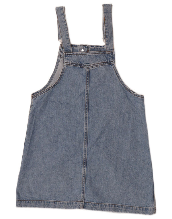 Zara Girls Denim Dungaree Φόρεμα 13-14 ετών Μπλε