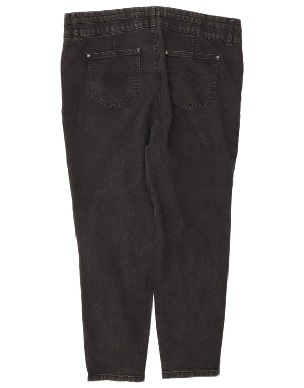 Marks & Spencer Γυναικείο Autograph Slim Jeans UK 20 2XL W38 L27 Grey