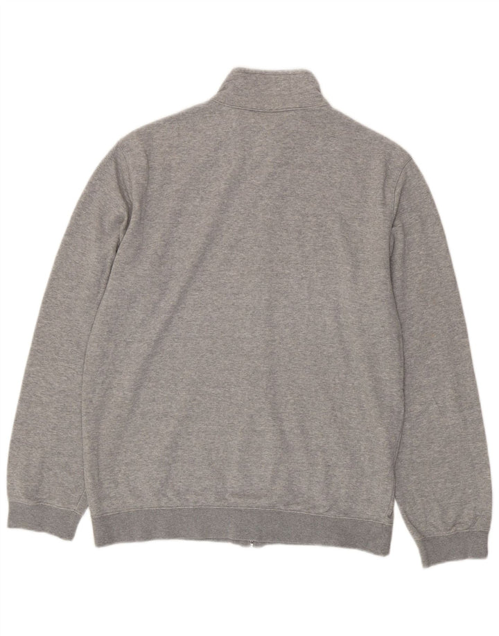 Ανδρική φόρμα Champion NY Rochester Graphic Top Jacket Large Grey Flecked