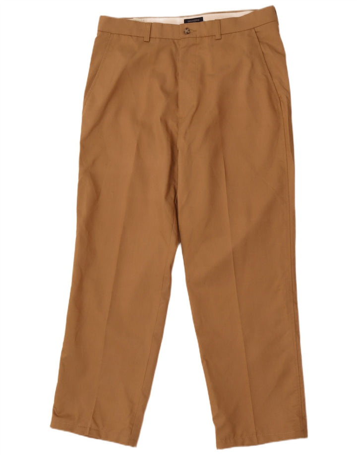 Dockers Ανδρικό ίσιο παντελόνι Chino W34 L32 Beige Polyester