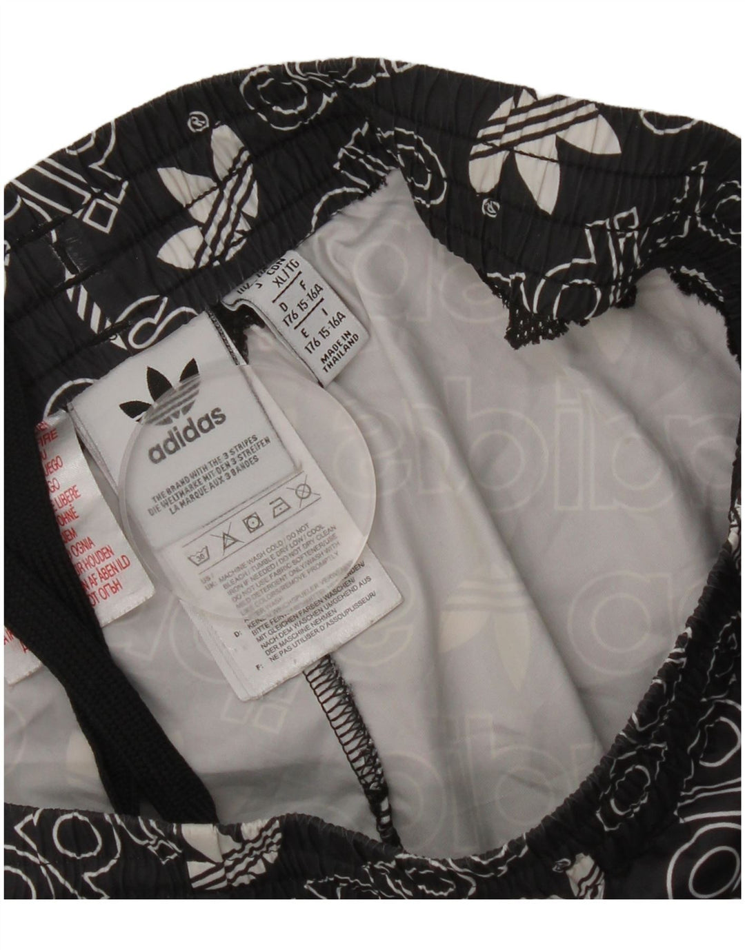 Adidas Boys Graphic Sport σορτς 15-16 ετών Μαύρο Πολυεστέρα