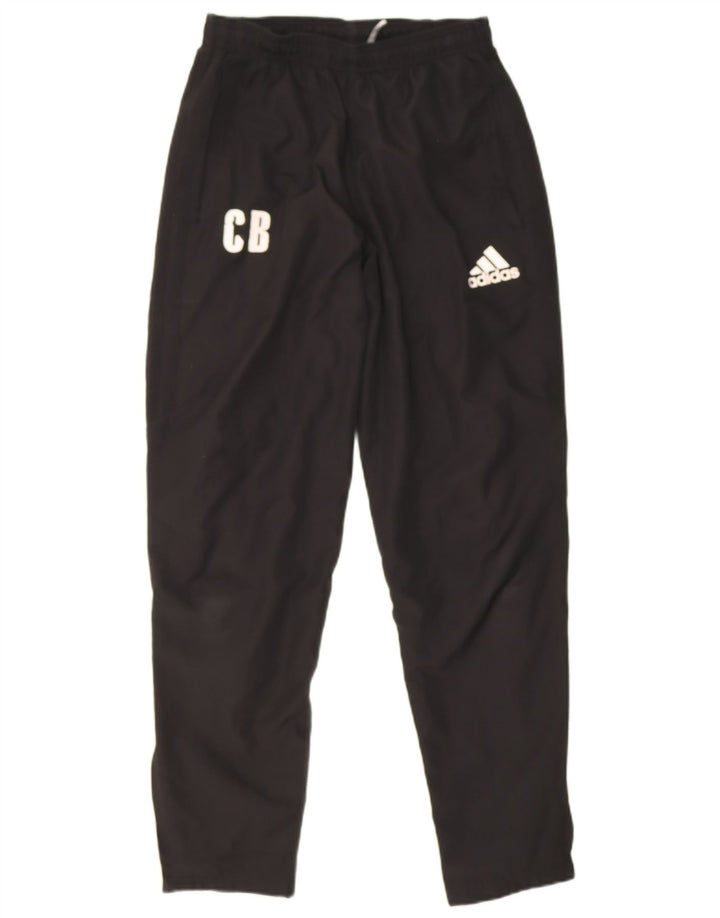 Ανδρική αθλητική φόρμα Adidas Climalite Graphic Small Black