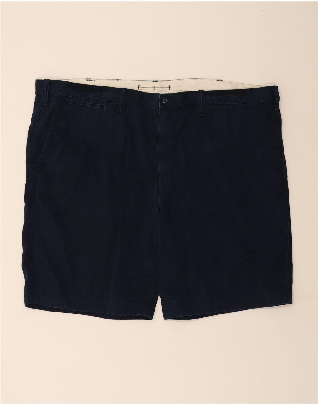 POLO RALPH LAUREN Ανδρικό μεγάλο κλασικό σορτς Chino W48 4XL Navy Blue