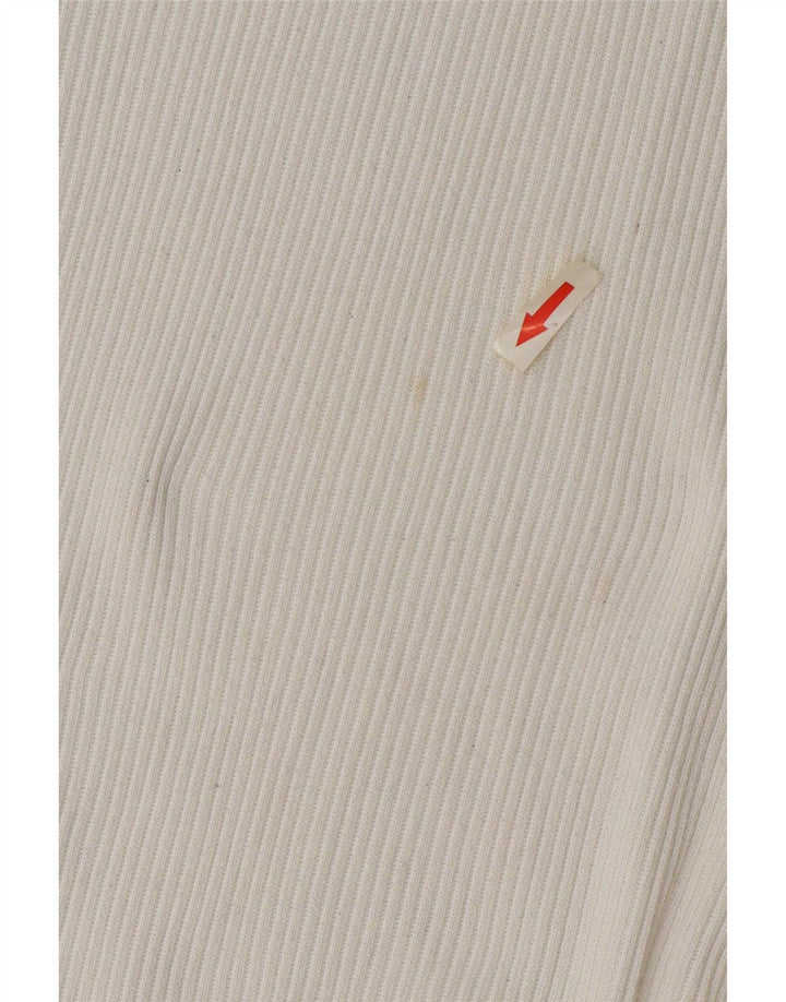 Zara Ανδρικό πουκάμισο Polo XL Λευκό