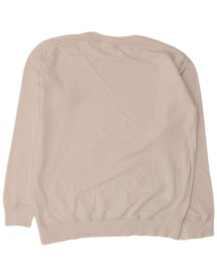 Ανδρική φούτερ North Sails Jumper, μεσαίο λευκό βαμβακερό