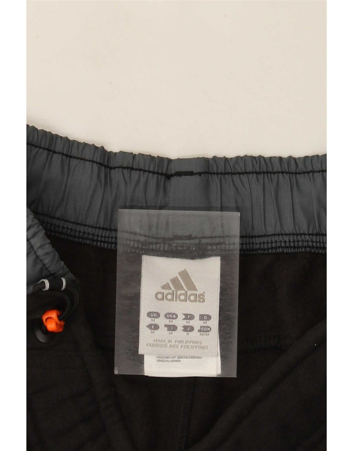 Ανδρικό αθλητικό σορτς Adidas, μεσαίο μαύρο χρώμα, βαμβακερό