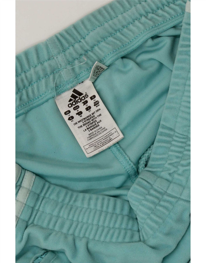 Γυναικεία αθλητική φόρμα Adidas Παντελόνι Joggers UK 14 Medium Turquoise Polyester