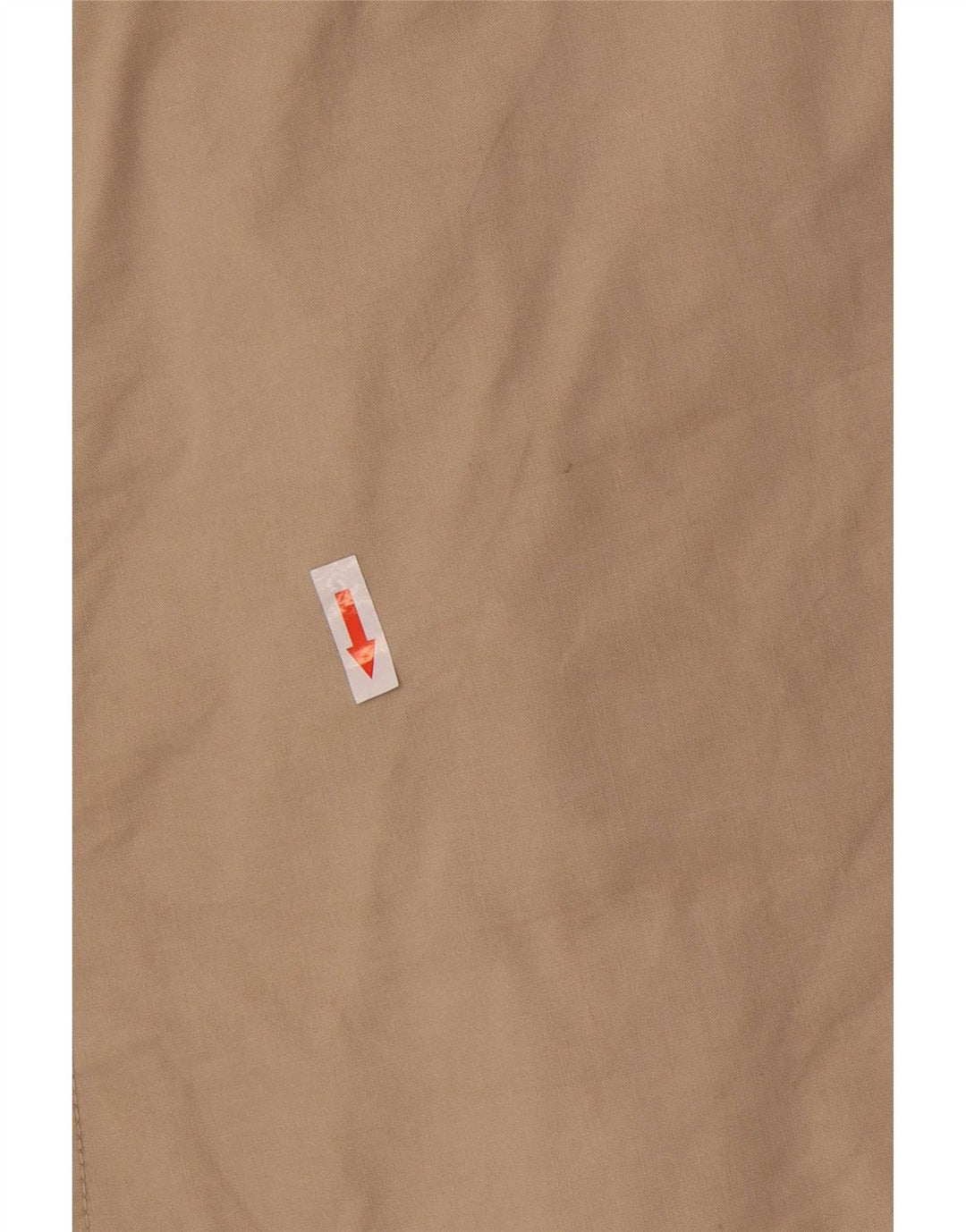 Massimo Dutti Γυναικεία κοντή καμπαρντίνα με διπλό στήθος UK 14 Medium Beige