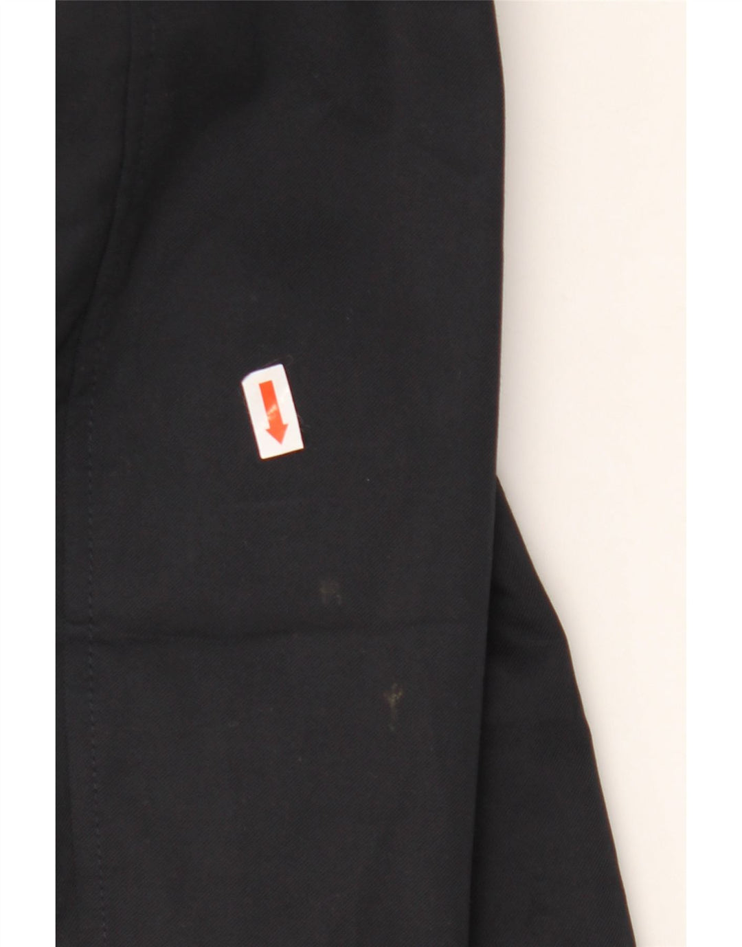 Ανδρικό πανωφόρι Hugo Boss EU 56 3XL Μαύρο βαμβακερό