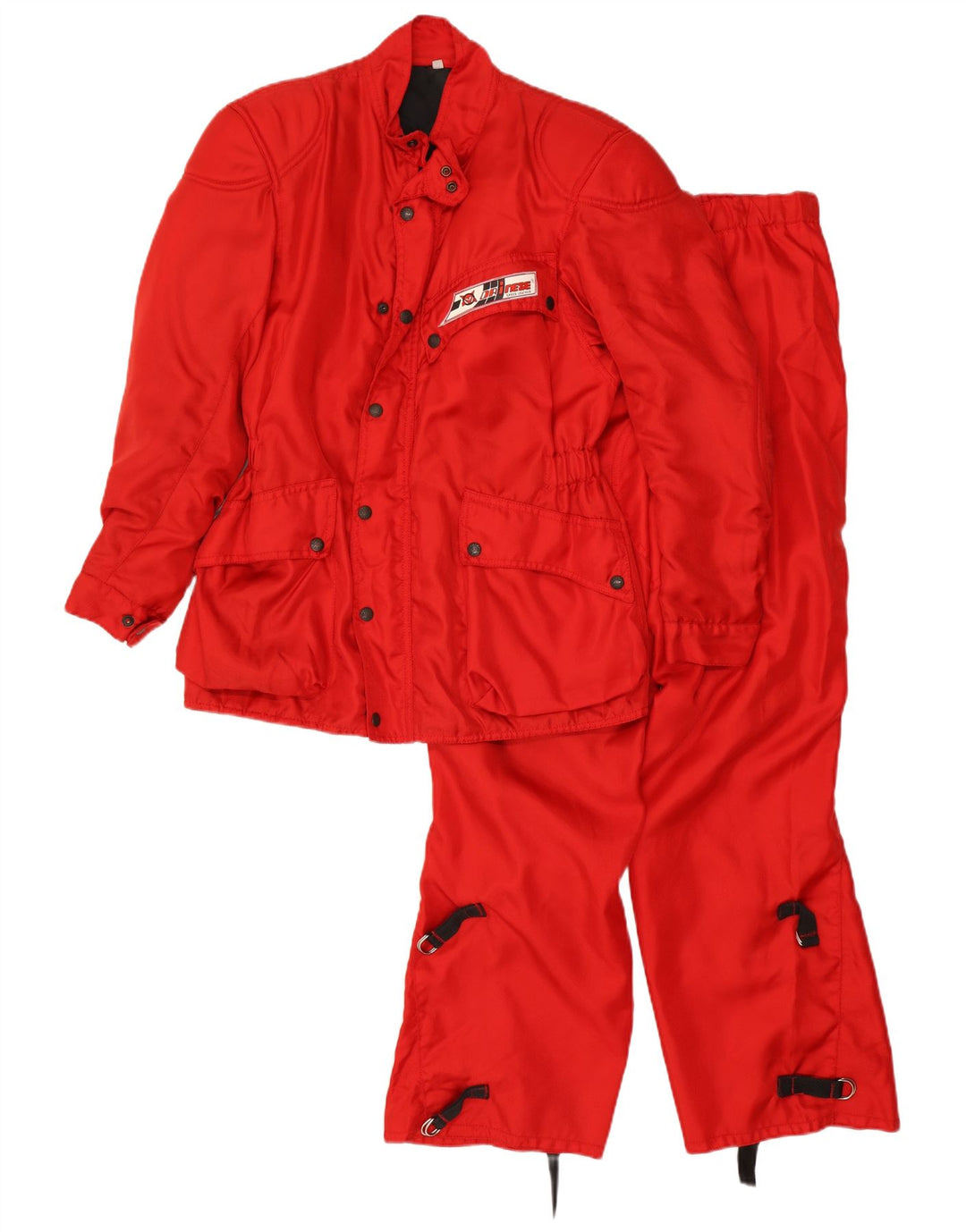 Dainese Ανδρικό Σετ Motorstyle 2 τεμαχίων IT 48 Medium W30 L31 Red Polyamide