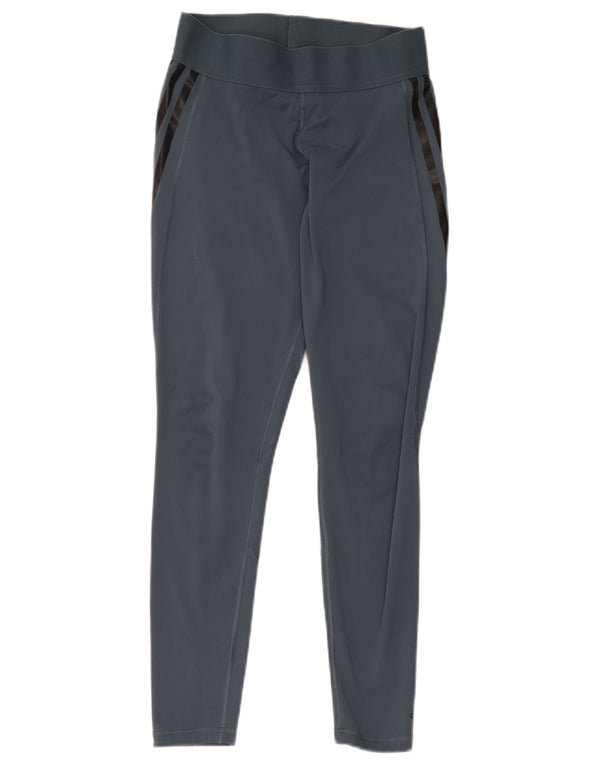 Adidas Γυναικεία κολάν Aeroready UK 8/10 Small Grey