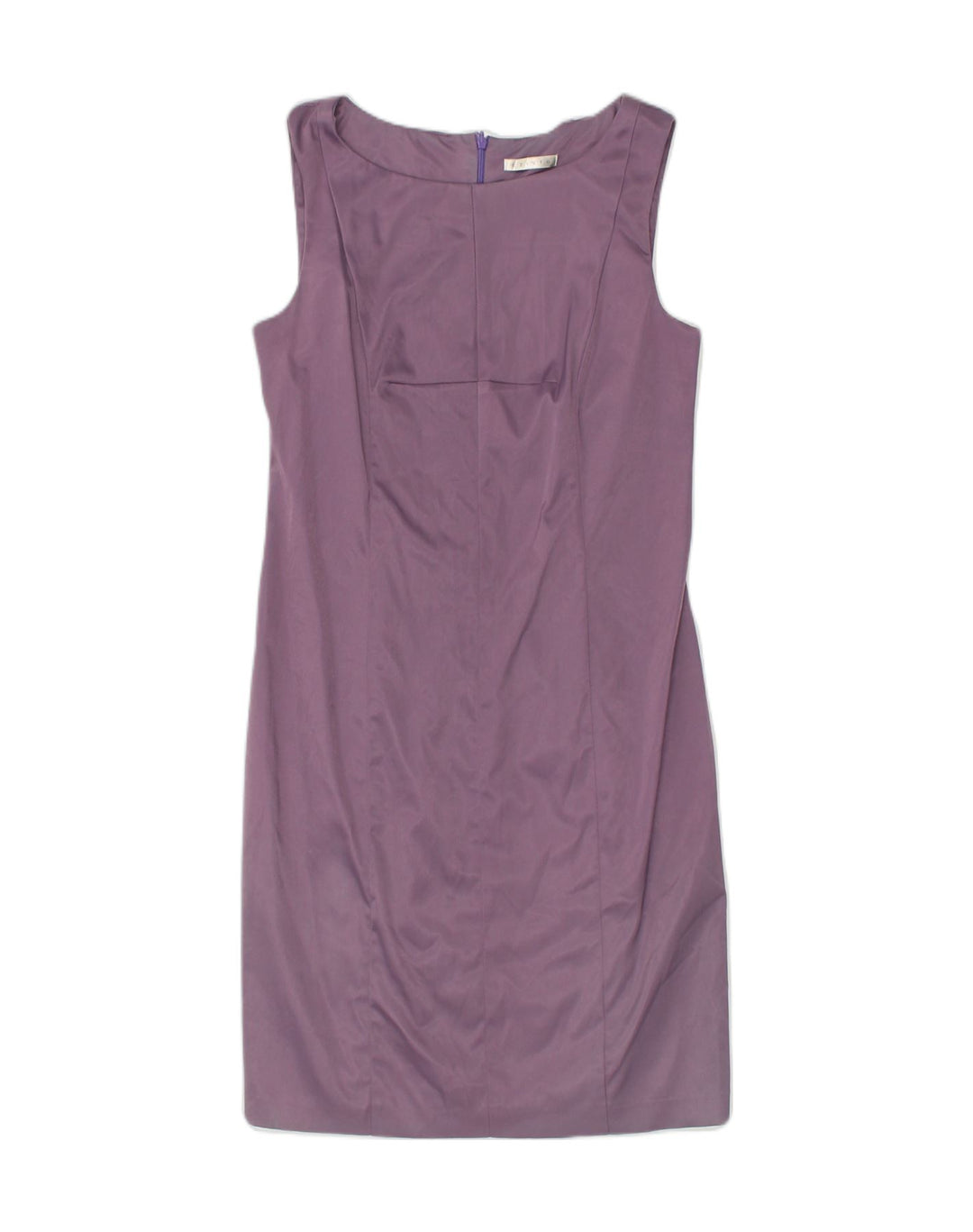 ESISTO Womens Sheath Dress IT 42 Medium Purple Nylon | Vintage Esisto | Thrift | Second-Hand Esisto | Used Clothing | Messina Hembry 