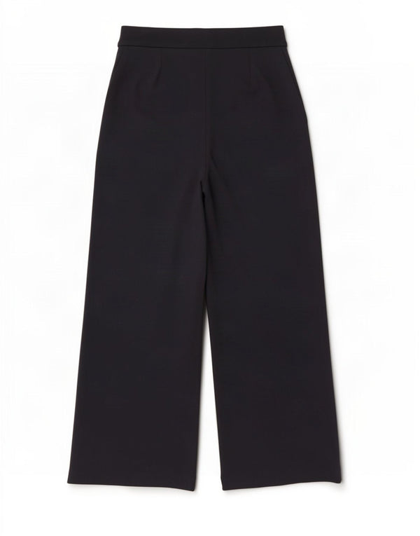 Γυναικεία Casual Παντελόνια Marks & Spencer UK 12 Medium W30 L30 Navy Blue
