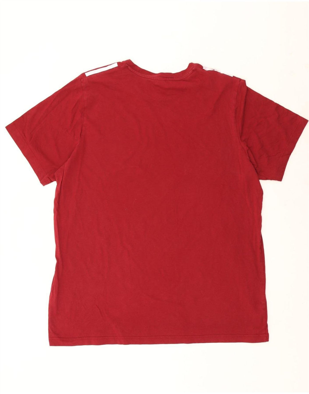 Ανδρικό T-Shirt Adidas Top XL Κόκκινο βαμβακερό