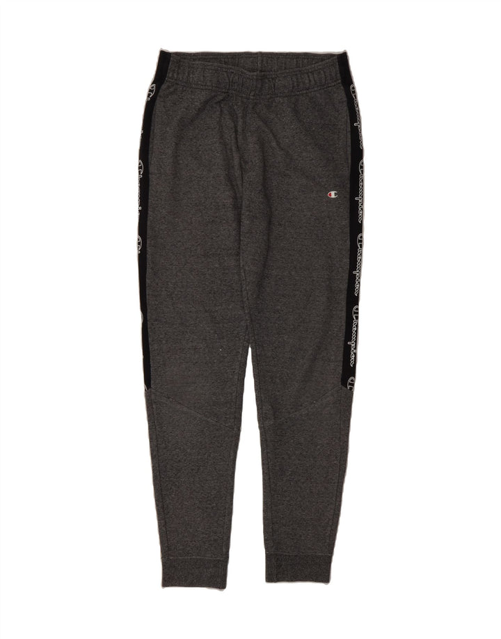 CHAMPION Mens Tracksuit Trousers Joggers Medium  Grey Flecked Vintage Champion and Second-Hand Champion from Messina Hembry 