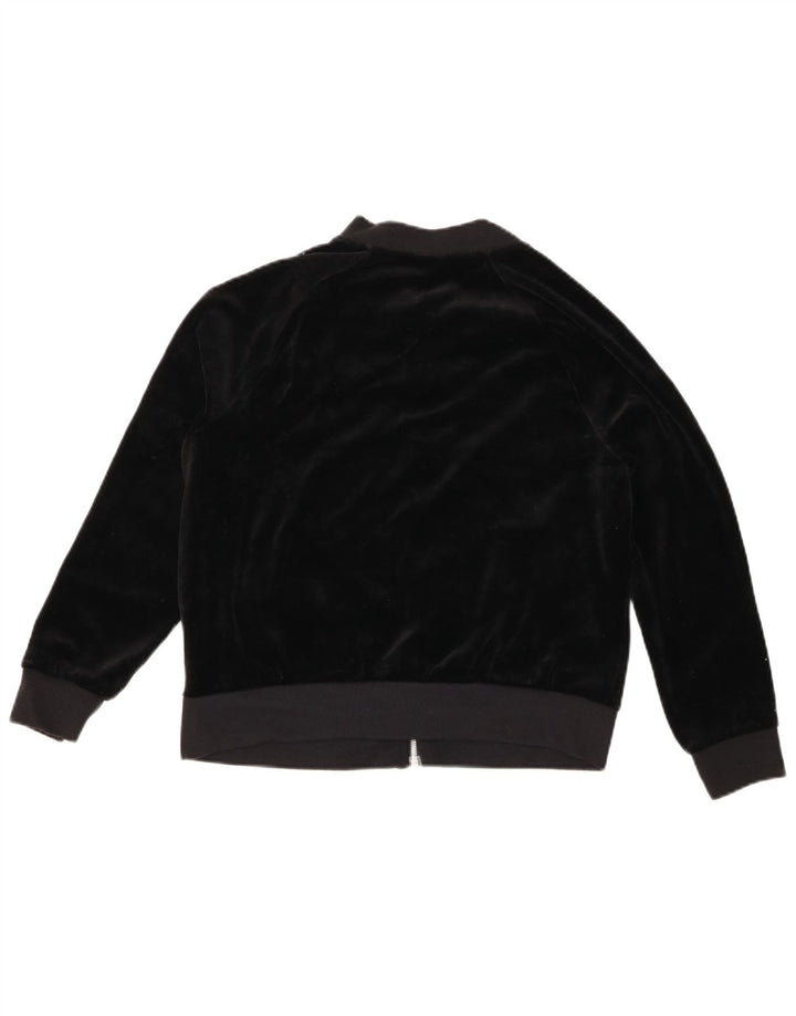 Γυναικεία βελούδινη φόρμα Nike Oversized Μπουφάν UK 10 Small Black