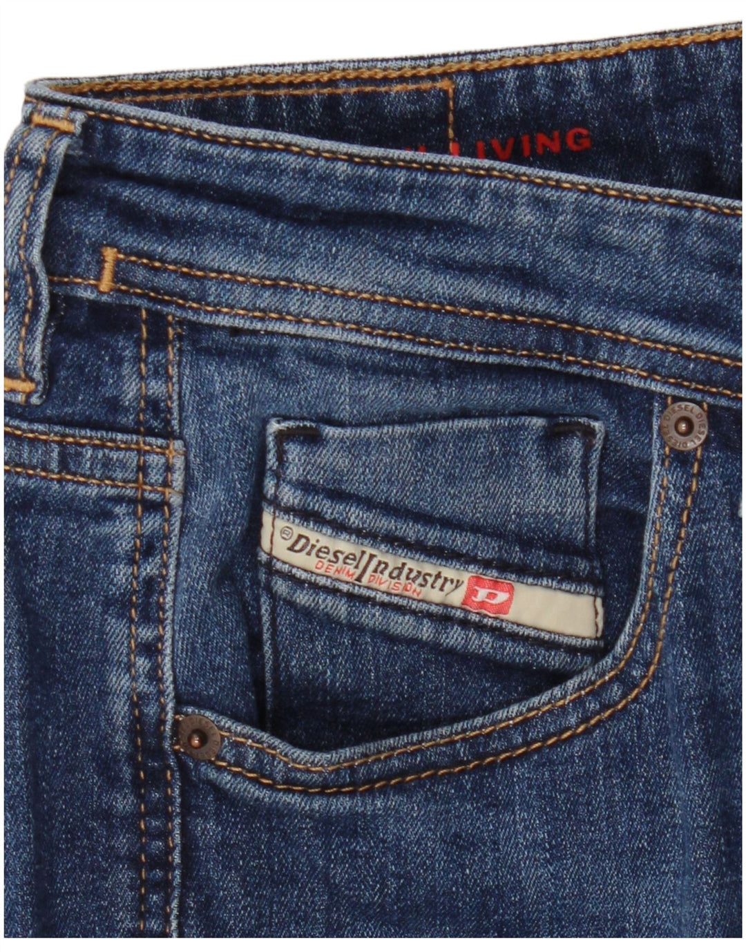 Diesel Γυναικείο Slim Jeans W28 L26 Blue Cotton