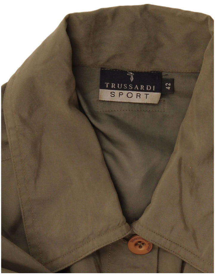 Trussardi Γυναικείο Utility Jacket IT 42 Medium Khaki