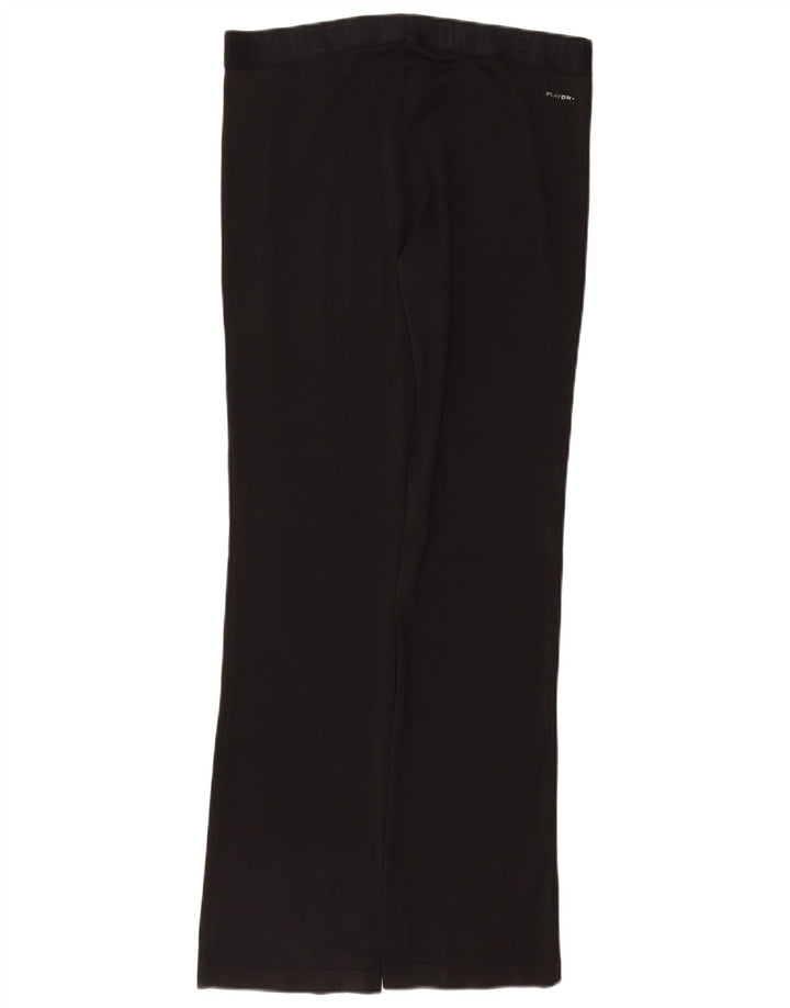 REEBOK Γυναικείο Κολάν UK 12/14 Μεσαίο Μαύρο Πολυεστέρας