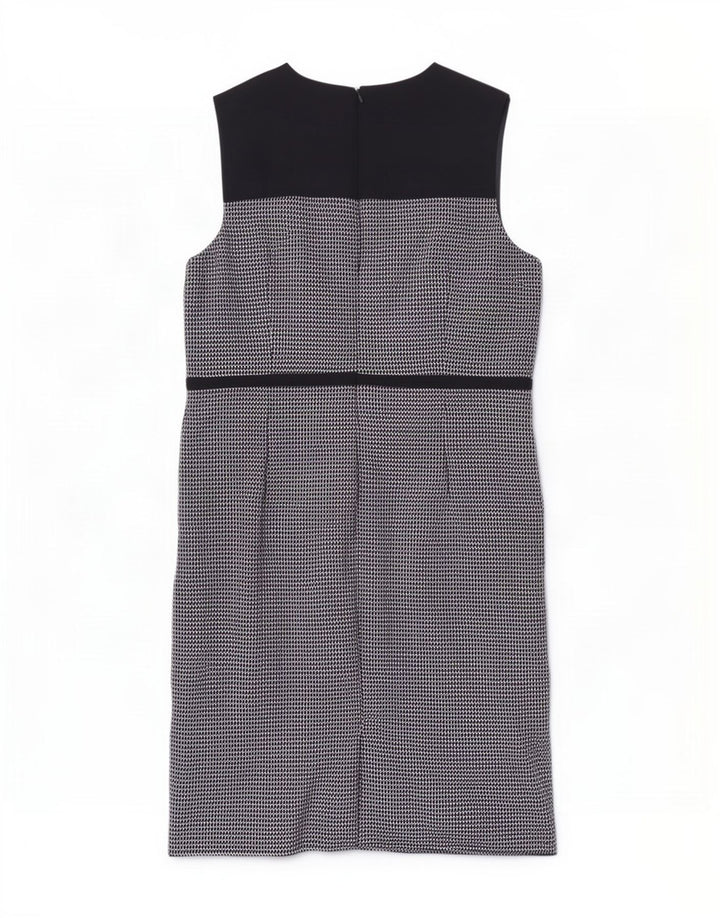 Γυναικείο αμάνικο φόρεμα Hobbs UK 18 XL Μαύρο Check Polyester