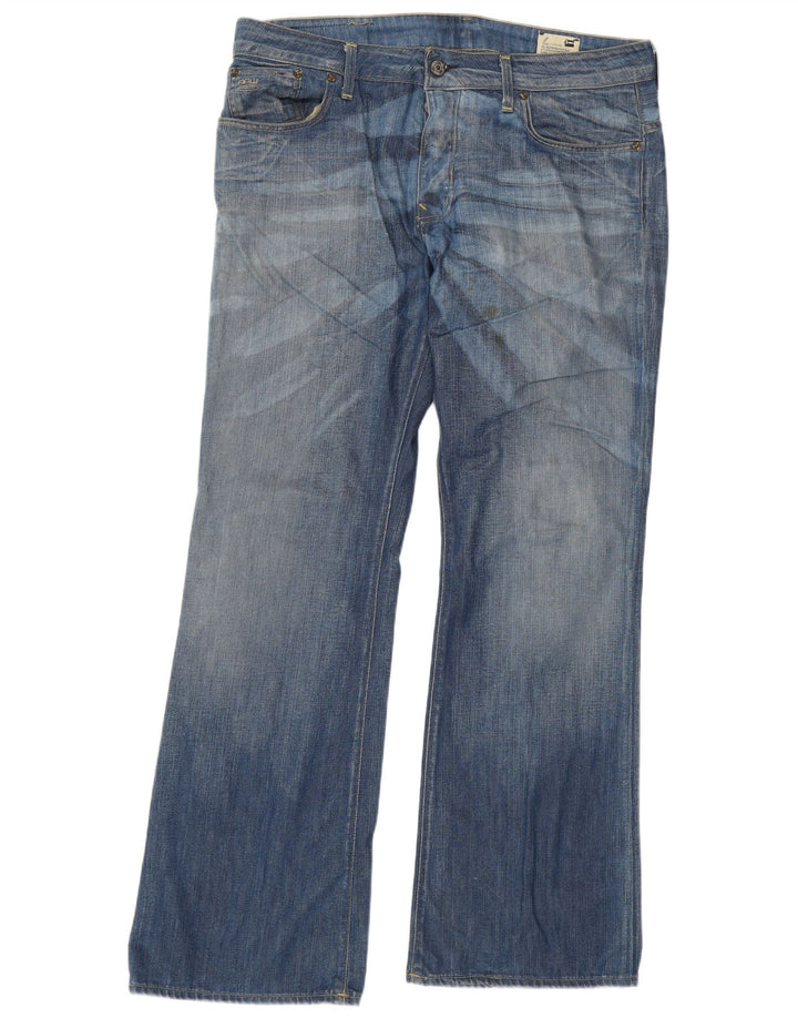 G-Star Ανδρικό Bootcut Jeans W38 L34 Μπλε