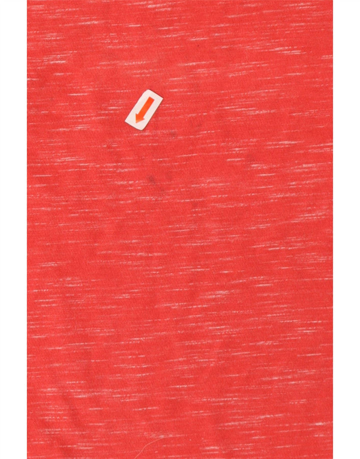 Ανδρικό φανελάκι SUPERDRY Βαμβακερό μεσαίο κόκκινο