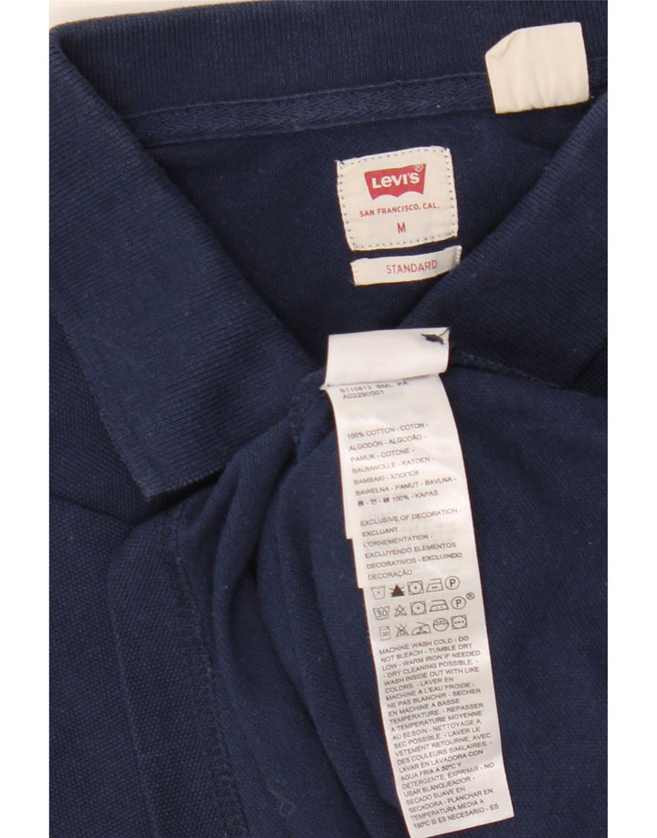 Ανδρικό πουκάμισο Levi's Standard Polo, Βαμβακερό μεσαίο ναυτικό