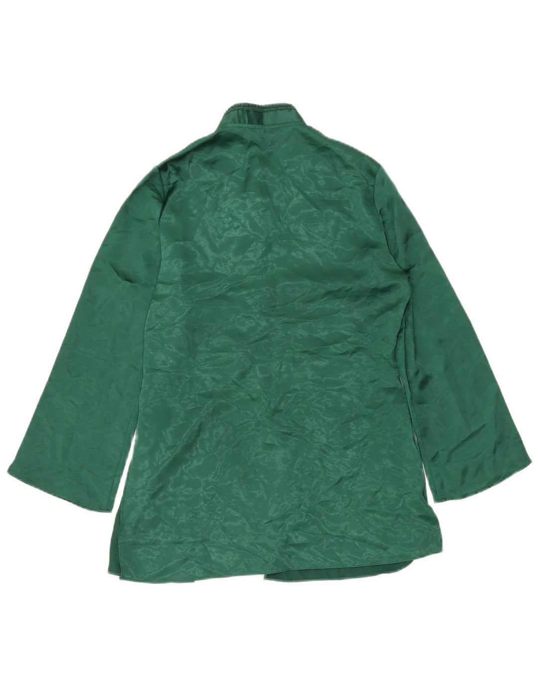 Marks & Spencer Womens St. Michael Cardigan Top UK 12 Medium Green