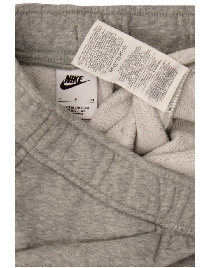 Ανδρική φόρμα Nike Παντελόνι Joggers Μικρό βαμβακερό γκρι