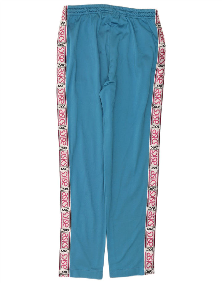 Ανδρική αθλητική φόρμα γραφικών Asics Παντελόνι μεγάλο μπλε