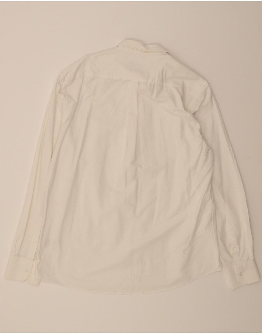 DACK'S Mens Regular Fit Shirt 2XL White Cotton Vintage Dack's and Second-Hand Dack's from Messina Hembry 