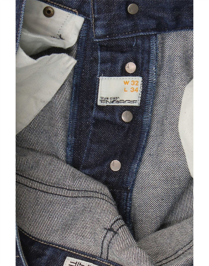Ανδρικό Slim Jeans Energie W32 L34 Navy Blue