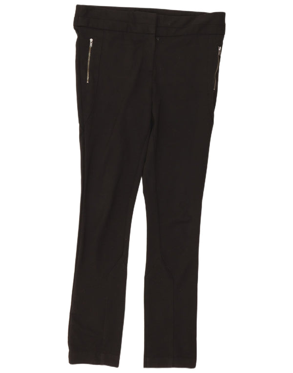 Marks & Spencer Γυναικείο Skinny Casual Παντελόνι UK 12 Medium W32 L29 Μαύρο