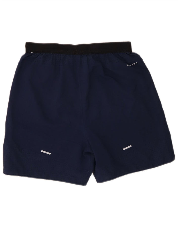Αθλητικό σορτς Nike Boys Dri Fit 13-14 ετών, Navy Blue Polyester