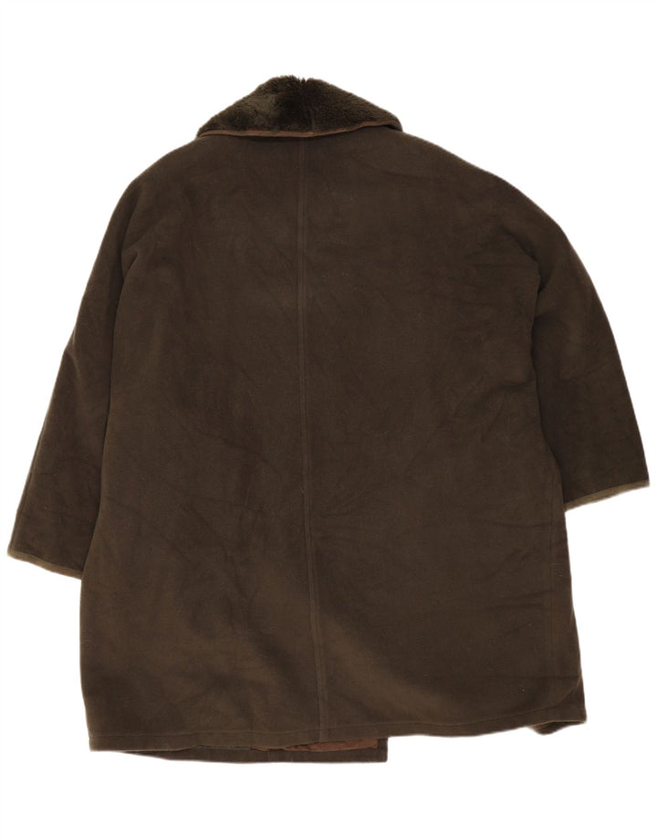 Vintage Ανδρικό Πανωφόρι UK 44 2XL Χακί