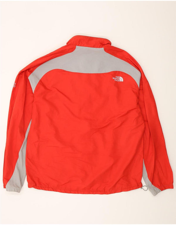 Ανδρική αθλητική φόρμα THE NORTH FACE Top Jacket XL Red Colourblock Polyester