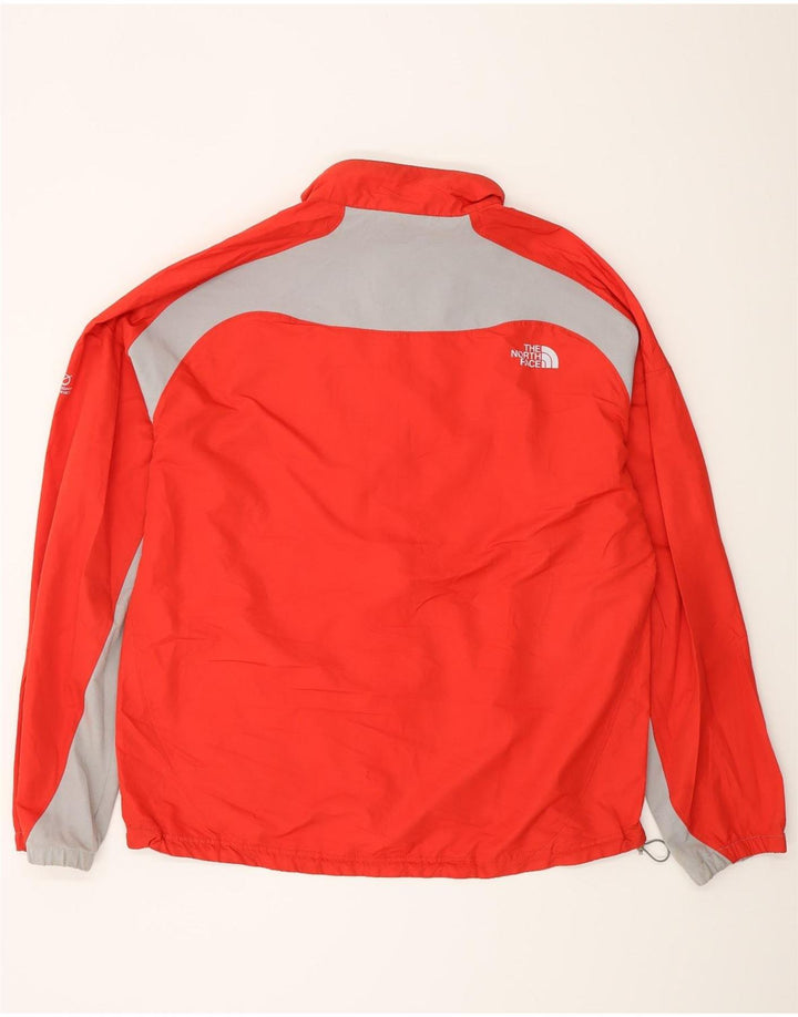 Ανδρική αθλητική φόρμα THE NORTH FACE Top Jacket XL Red Colourblock Polyester
