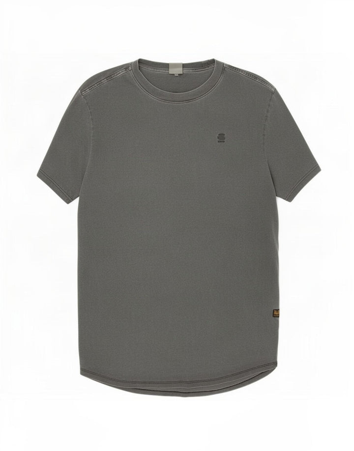 Ανδρικό T-Shirt G-Star Top Μεσαίο γκρι βαμβακερό